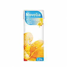 Молочный коктейль Novelia Ваниль 3,2% 0,2л