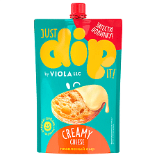 Сыр плавленый Dip Viola Creamy Cheese мдж в сух. вещ. 45%.180г