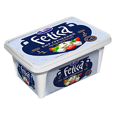 Сыр рассольный Фетика 40% 275г.