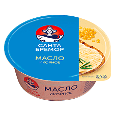 Масло икорное "Бутербродное" 100г/12шт п/у