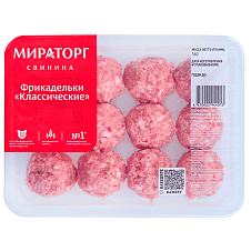 Фрикадельки Классические, охл, 360г/4шт/МИРАТОРГ
