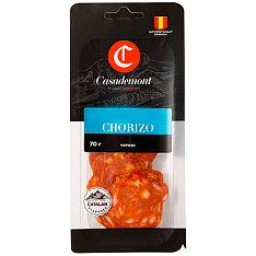 СВ Колбаса Чоризо Casademont, з/а, нарезка, 70г (ТМ Casademont) new