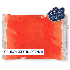 Соус Сальса жгуче-острый PRO /1кг/6шт/ТМ Астория