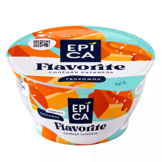 Десерт EPICA FLAVORITE с соленой карамелью 7,6% 130г