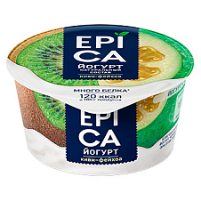 Йогурт EPICA с киви и фейхоа 4,8% 130г