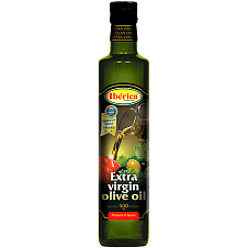 Масло оливковое IBERICA Extra Virgin с/б 0,5л/12шт/Испания