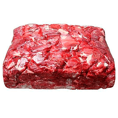 Говядина жилованная 20% блок, ГОСТ зам. 20кг/Четыре Бизона