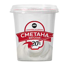 Сметана "Сохраняя Традиции" 20% ж 310г