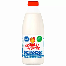 Молоко ПЭТ бут. пастер. Фрау Му 2,5% 900мл/6шт