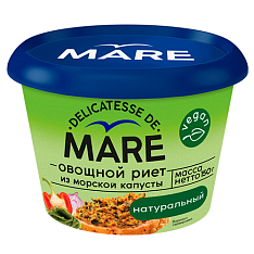 Риет овощной из морской капусты натуральный 150г MARE
