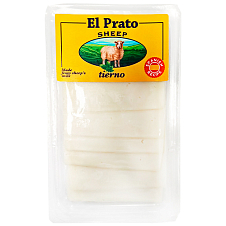Сыр полутвердый из овечьего молока,т.м. "EL Prato", нарезка 0,07кг/EL PARADOR