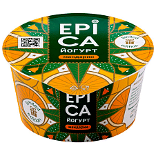 Йогурт EPICA "Мандарин" 4,8% 130г