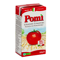 Томаты протертые Pomi 500г Combiblock