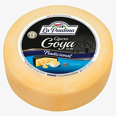 Сыр Гойя AM, 40%, 5,4кг La Paulina