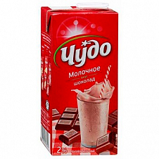 Коктейль Молочное Чудо 960г 2% шоколад Slim