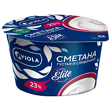Сметана Viola 23% 160г new