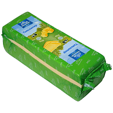 Сыр полутв. Oldenburger Тильзитер 45%, брус, вес 2,9кг/14,5кг/Бобровский