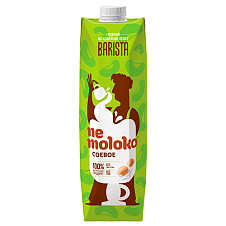 1л "Nemoloko" напиток Соевый обогащенный витаминами и минеральными веществами