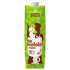 Напиток Соевый обогащенный витаминами и минеральными веществами 1л "Nemoloko"