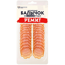 Нарезка Балычок из куриной грудки с/к в/у (шт. 70 г) Ремит