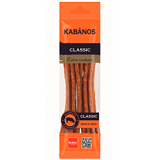 Колбаски сырокопченые KABANOS Classic (шт. 70 гр.) Ремит