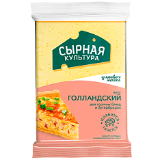 Продукт полутвердый с з.м.ж. голландский вкус м.д.ж. 45%/210г/12шт