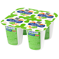 Кампина Легкий Нежный с соком персик продукт йог. 0,1% 95г