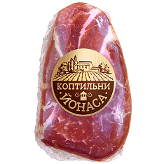 Шейка "Мраморная" с/в в/у ~0,3кг/1кг/ТМ "Коптильни ЙОНАСА"