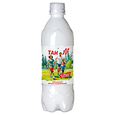 Напиток кисломолочный Тан "Фуд Милк" 0,3% 0,5л. пл/ бутылка