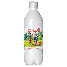 Напиток кисломолочный Тан "Фуд Милк" 0,3% 0,5л. пл/ бутылка