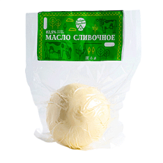 Масло сладко-сливочное Традиционное 82,5% м.д.ж в вакуум. п. 500г/4шт/Девять Деревень. РАСПРОДАЖА