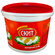 Майонез СКИТ 67% 10л пл.ведро