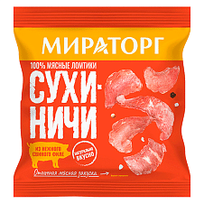 Сухиничи из свинины классические, охл, 40г/10шт/МИРАТОРГ
