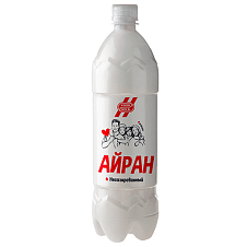 Напиток кисломолочный Айран "Фуд Милк" 0,3% 1л. пл/бутылка