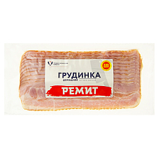 Нарезка Грудинка Домашняя к/в в/у (300 гр.) Ремит