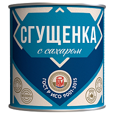 Продукт молочный "Сгущенка" РКМ 0,2% ж/б 370г