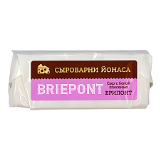 Сыр с белой плесенью Брипонт (Briepont) 50%, 100г/Сыроварни ЙОНАСА