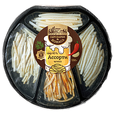 Сыр «Чечил-спагетти» 40% ассорти 130г Сыроварни ЙОНАСА