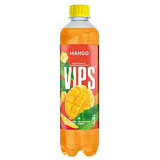 VIP'S Манго газ.напиток б/а 0,5л Ниагара