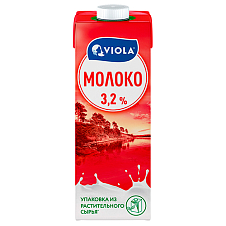 Молоко VIOLA (Elite) UHT 3,2% 1 кг