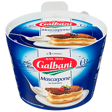 Сыр Маскарпоне Galbani® 500г 80%