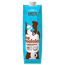 Напиток Кокосовый на рисовой основе обогащенный витаминами и минеральными веществами 1л "Nemoloko"