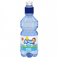 Вода для детей Агуша 0,33л пл/бут НДС 10%