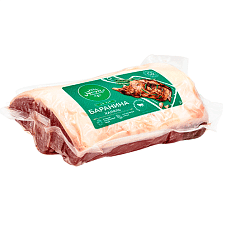 Седло баранины м/к, зам. короб Халяль, AN-NOOR 0,8кг/6,4кг/Владимирский стандарт