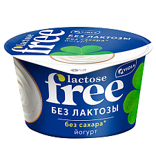 Иогурт безлактозный FREE 3.4% 180г