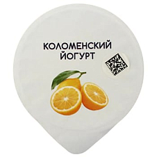 Йогурт Коломенский термостатный Лимон 3,0%ж 130г/4