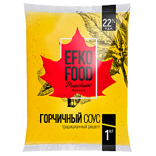 Соус "EFKO FOOD Professional" Горчичный 22% 1 кг.