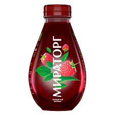 Чай черный с малиной, 370мл/390г/12шт/МИРАТОРГ