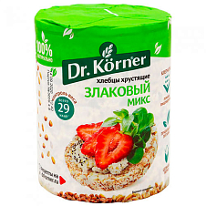 Хлебцы "Злаковый Микс" 0,09 кг Dr. Korner