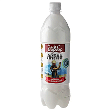 Напиток кисломолочный Айран "Дар Гор" 0,5% 1л. пл/ бутылка